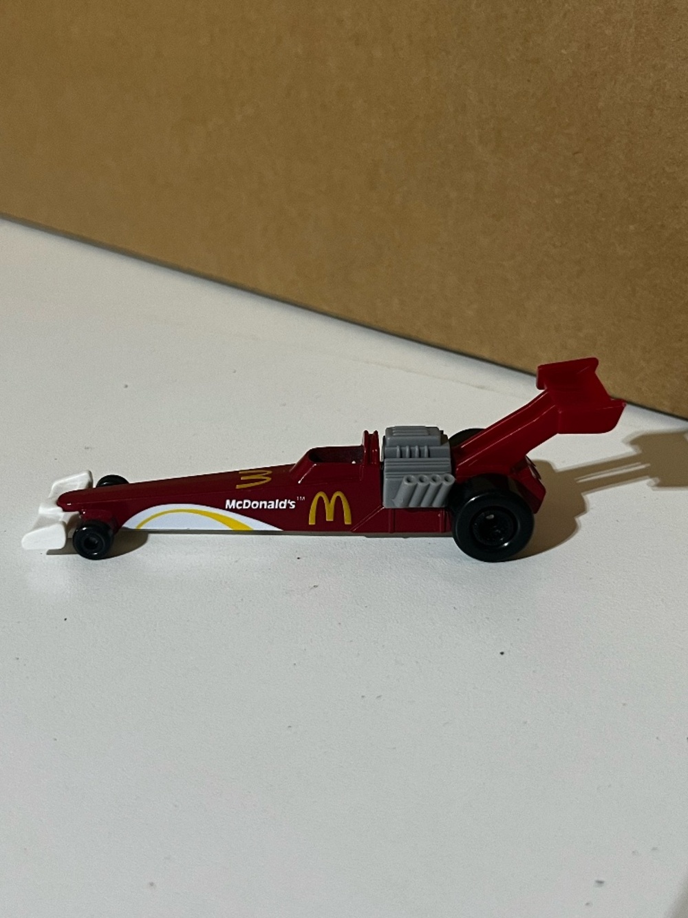McDonald's Happy Meal Dragster